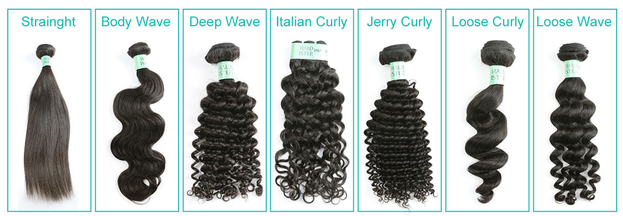 3bundles 100% Vietnam Quality Human Hair straight body wave deep wave italian curly loose wave