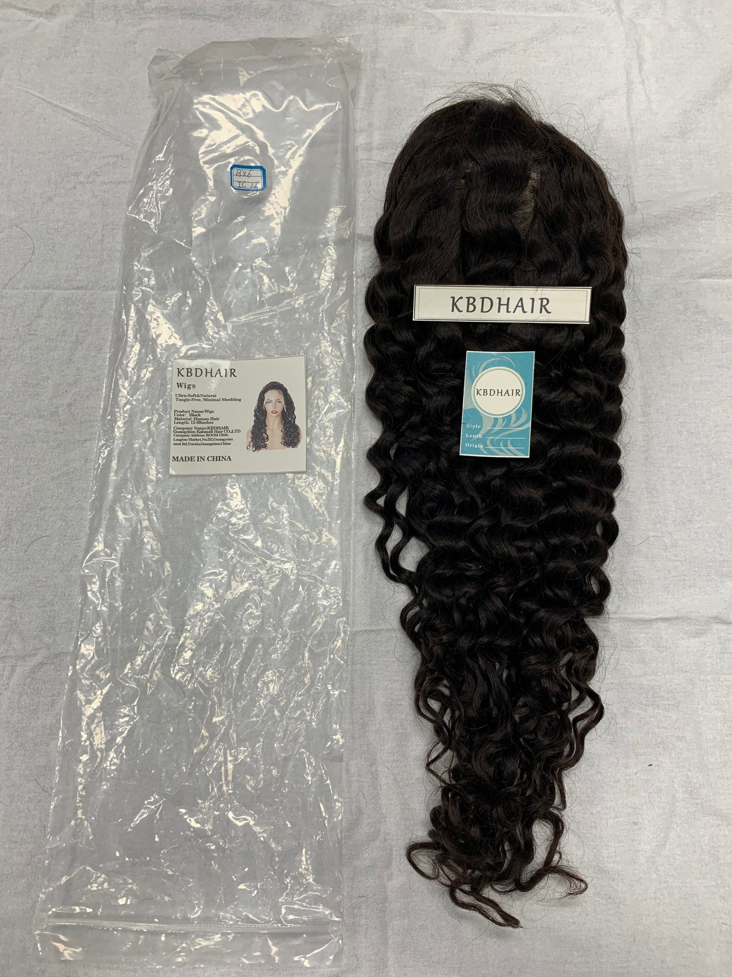 KBDHAIR WIGS 100% Virgin Hair Italian Curly Wigs HD5*5 Natural Color 180 Denisty