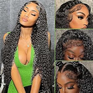 Front Wigs Human Hair Wigs 13x4 Lace Frontal Wigs Natural Black Wigs For Women