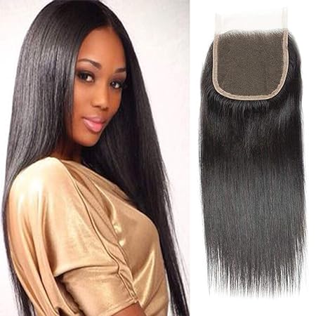 Superior 5x5HD Lace Closure With 3 Bundles straight body wave