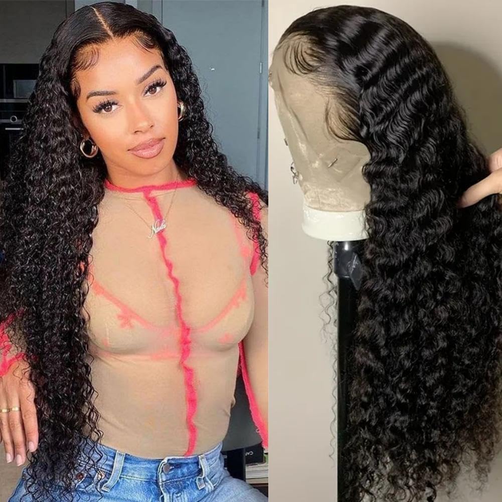 Front Wigs Human Hair Wigs 13x4 Lace Frontal Wigs Natural Black Wigs For Women