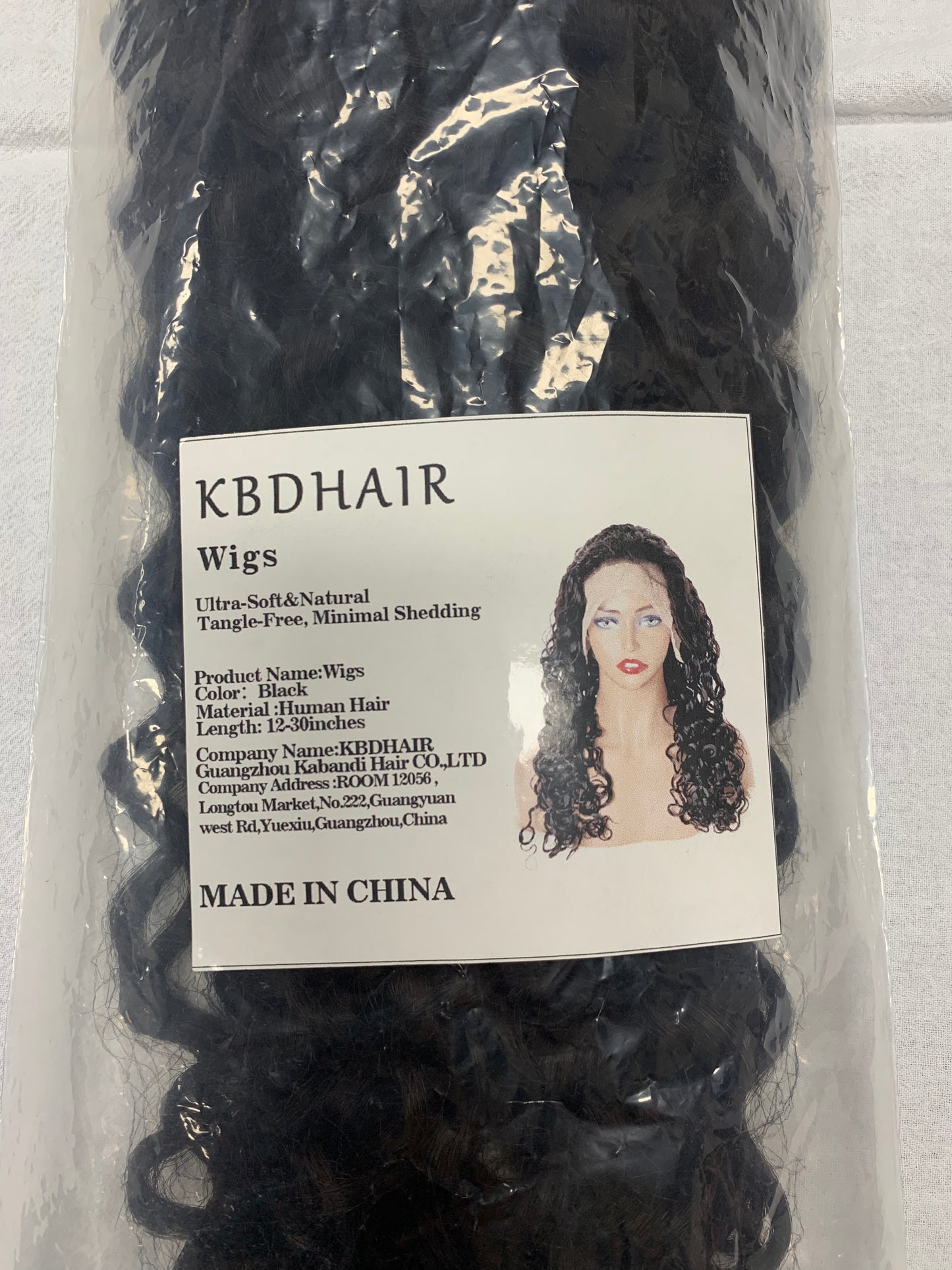 KBDHAIR WIGS 100% Virgin Hair Italian Curly Wigs HD5*5 Natural Color 180 Denisty