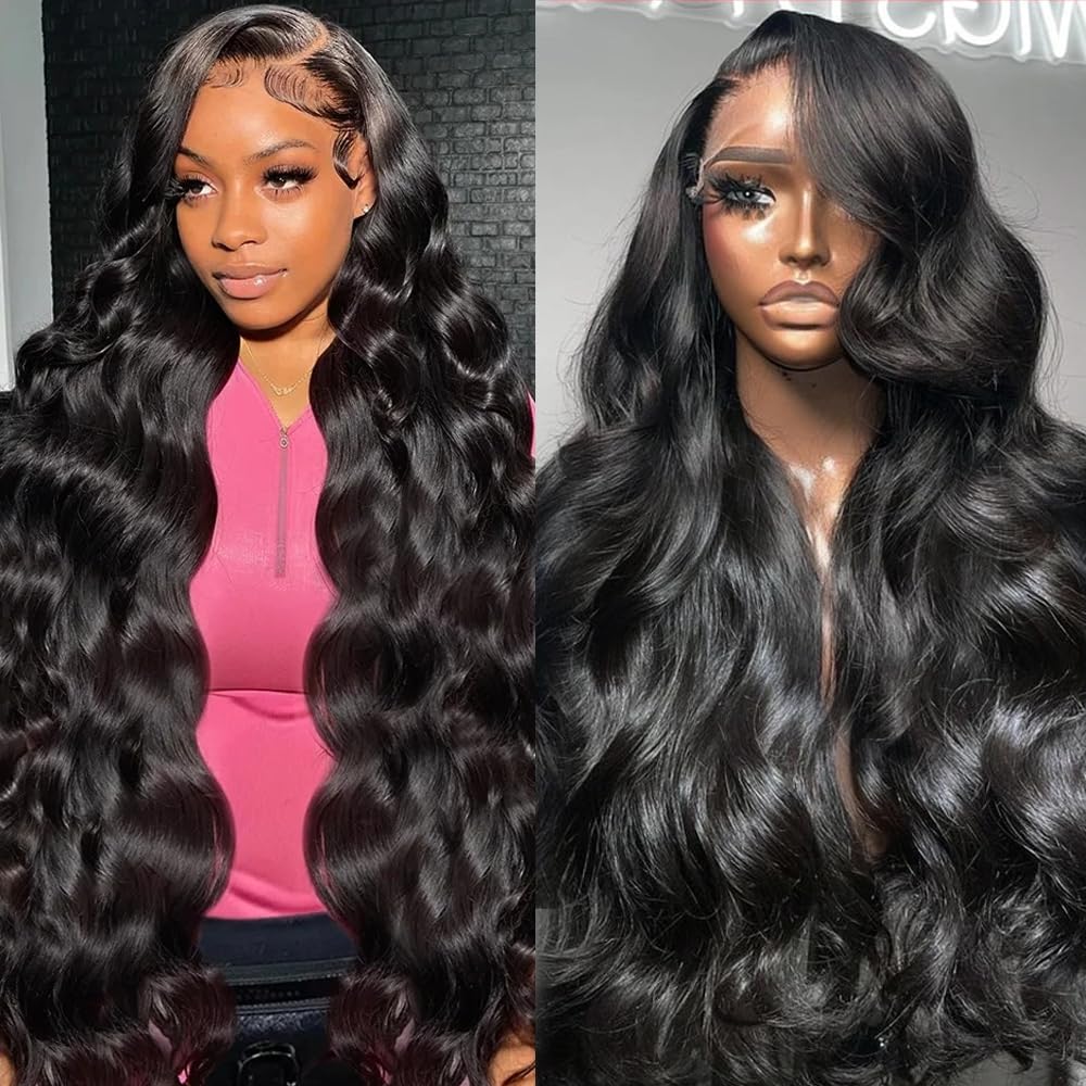 Front Wigs Human Hair Wigs 13x4 Lace Frontal Wigs Natural Black Wigs For Women