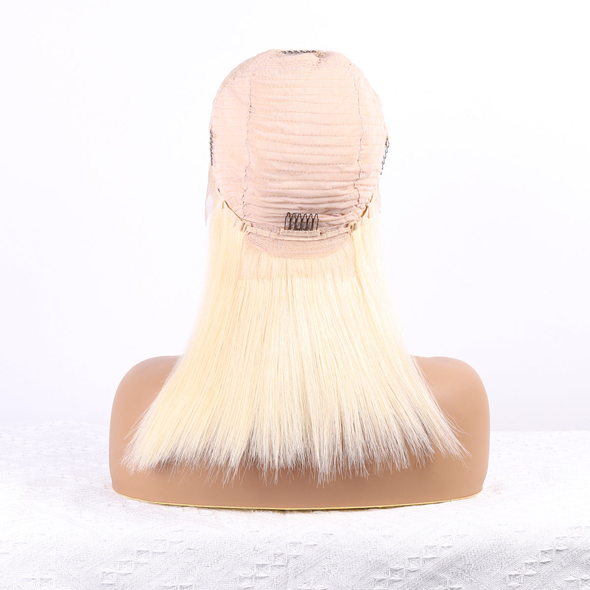 Blonde Wig Human Hair 13X4 HD Transparent 613 Lace Front Wig Human Hair