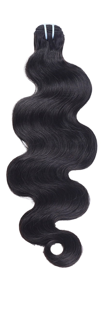 KBDHAIR Hair Weaves 100% Virgin Hair Body Wave Natural Color 100grams