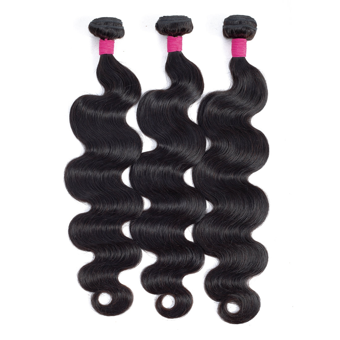 Superior 13x4 HDLace frontal With 3  straight bodywave hairbundle 100% humen hair