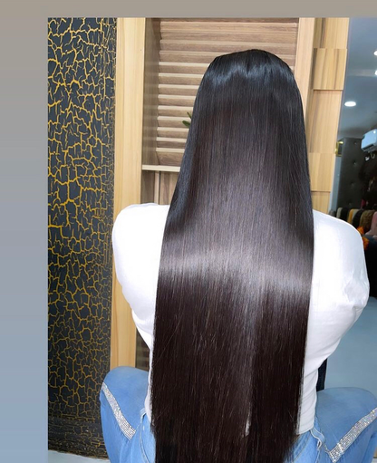 Long Straight Hair T Part lace Wig