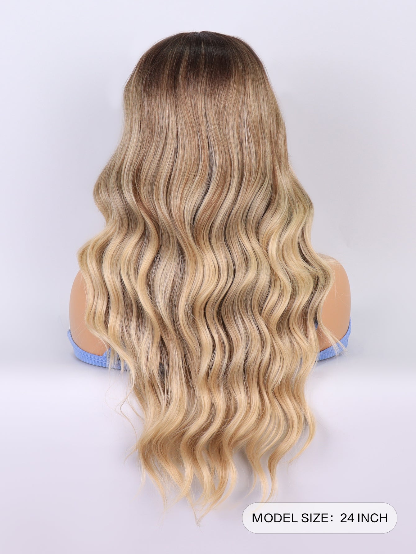 [S56]synthetic wavy wig R2/15/10# color hair wigs long hair wig